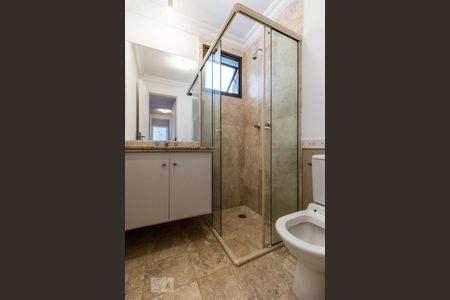 Apartamento para alugar com 127m², 3 quartos e 2 vagas Apartamento para alugar com 127m², 3 quartos e 2 vagasBanheiro da Suíte 2