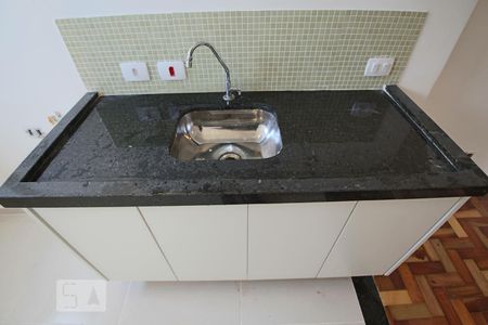 Cozinha de apartamento para alugar com 1 quarto, 42m² em Bela Vista, São Paulo