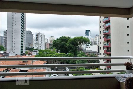 Varanda de apartamento para alugar com 3 quartos, 137m² em Vila Olímpia, São Paulo