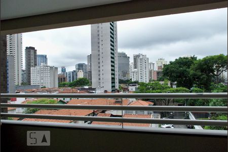 Varanda de apartamento para alugar com 3 quartos, 137m² em Vila Olímpia, São Paulo