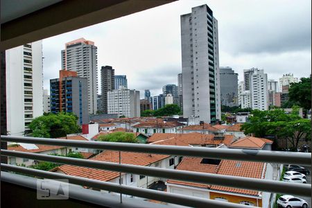 Varanda de apartamento para alugar com 3 quartos, 137m² em Vila Olímpia, São Paulo