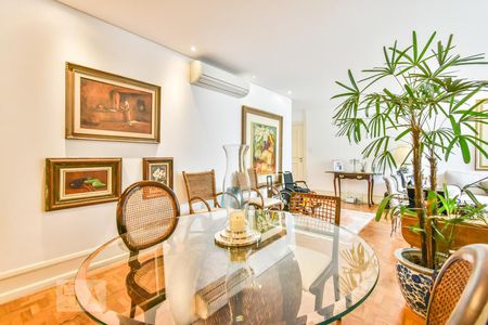 Sala de apartamento à venda com 3 quartos, 160m² em Jardim Paulista, São Paulo