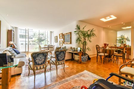 Sala de apartamento à venda com 3 quartos, 160m² em Jardim Paulista, São Paulo