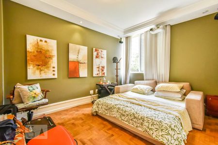 Quarto de apartamento à venda com 3 quartos, 160m² em Jardim Paulista, São Paulo