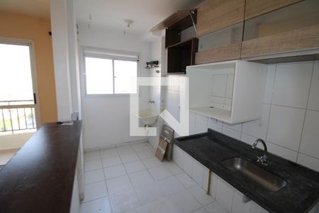 Sala / Cozinha de apartamento à venda com 2 quartos, 46m² em Imirim, São Paulo