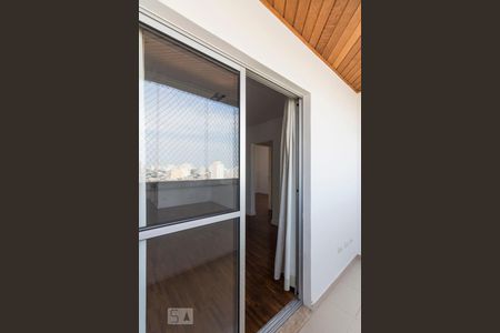 Varanda de apartamento para alugar com 2 quartos, 58m² em Jardim Oriental, São Paulo