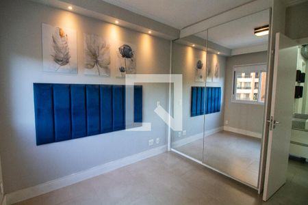 Quarto de apartamento à venda com 1 quarto, 40m² em Brooklin Paulista, São Paulo