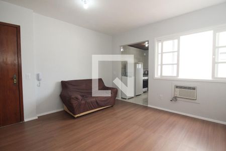 Sala/Quarto de apartamento à venda com 1 quarto, 27m² em Jardim Botânico, Porto Alegre