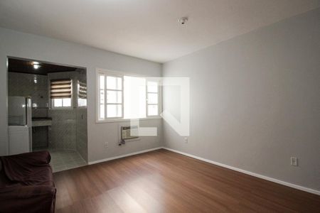 Sala/Quarto de apartamento à venda com 1 quarto, 27m² em Jardim Botânico, Porto Alegre