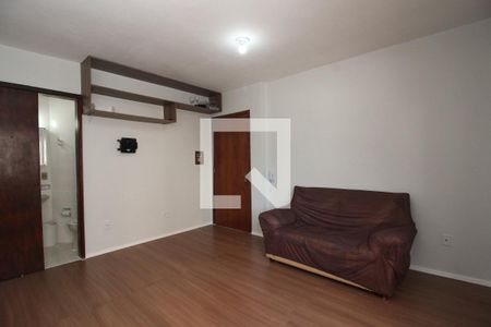 Sala/Quarto de apartamento à venda com 1 quarto, 27m² em Jardim Botânico, Porto Alegre