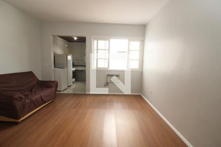 Sala/Quarto de apartamento à venda com 1 quarto, 27m² em Jardim Botânico, Porto Alegre