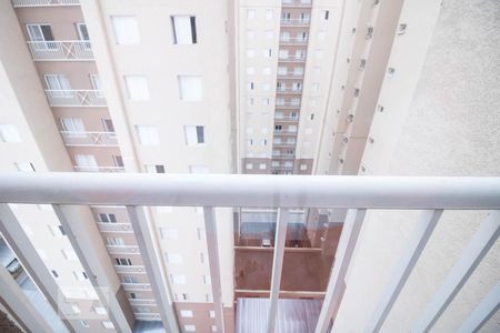 Vista da Sala de apartamento à venda com 2 quartos, 50m² em Parque Erasmo Assunção, Santo André
