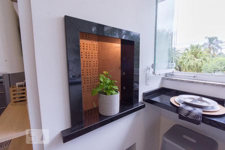 Churrasqueira /Studio de kitnet/studio para alugar com 1 quarto, 22m² em Mercês, Curitiba