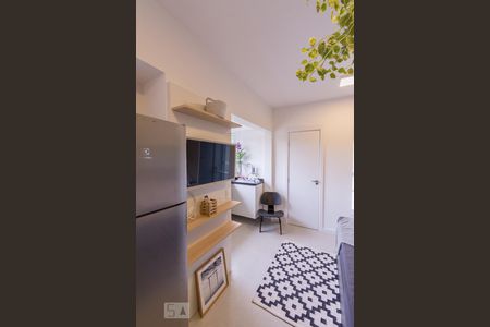 Detalhe de kitnet/studio para alugar com 1 quarto, 22m² em Mercês, Curitiba