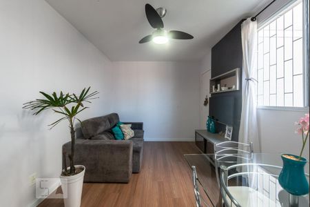 Sala de apartamento para alugar com 2 quartos, 60m² em Roçado, São José