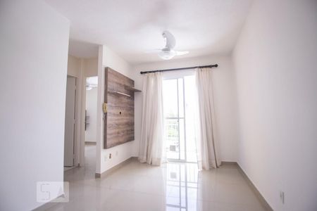 sala de apartamento à venda com 2 quartos, 51m² em Vila Marieta, Campinas