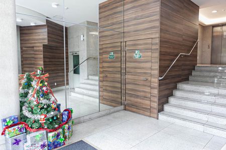 Apartamento à venda com 49m², 1 quarto e sem vagaHall de entrada