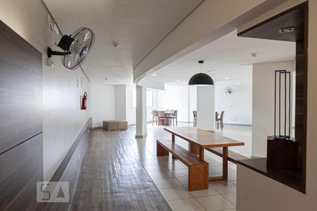 Apartamento à venda com 49m², 1 quarto e sem vagaÁrea comum - espaço gourmet