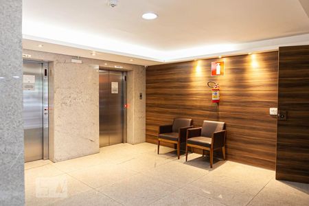 Apartamento à venda com 49m², 1 quarto e sem vagaHall de entrada