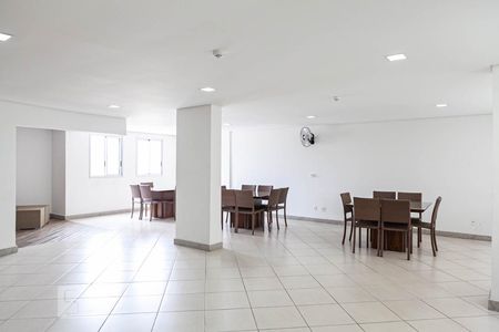 Apartamento à venda com 49m², 1 quarto e sem vagaÁrea comum - espaço gourmet