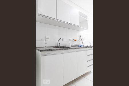 Cozinha de apartamento à venda com 1 quarto, 49m² em Centro, Belo Horizonte