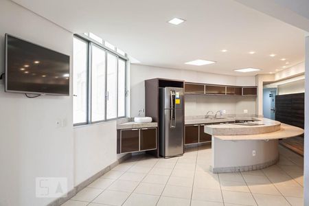 Apartamento à venda com 49m², 1 quarto e sem vagaÁrea comum - espaço gourmet