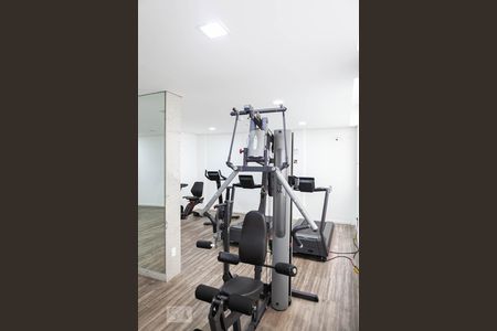 Apartamento à venda com 49m², 1 quarto e sem vagaÁrea comum - academia