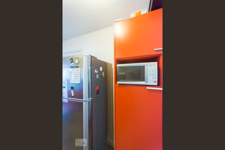 Cozinha de apartamento para alugar com 1 quarto, 78m² em Vila Olímpia, São Paulo