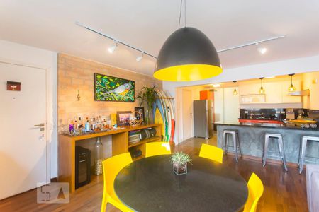 Sala de apartamento para alugar com 1 quarto, 78m² em Vila Olímpia, São Paulo