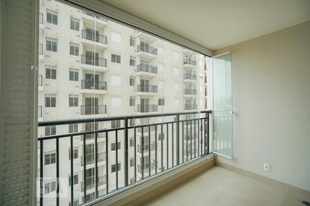 Varanda de apartamento para alugar com 1 quarto, 42m² em Brás, São Paulo