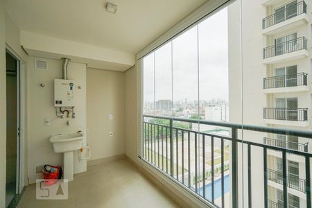 Varanda de apartamento para alugar com 1 quarto, 42m² em Brás, São Paulo