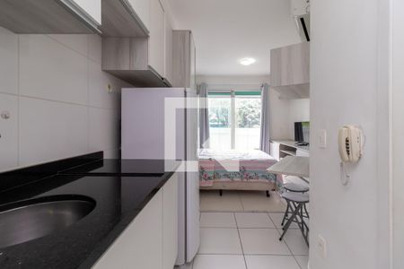 Apartamento à venda com 20m², 1 quarto e sem vagaCozinha