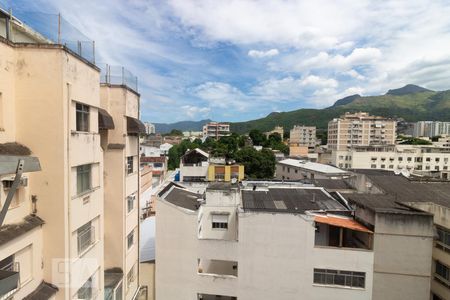 Vista da Sala de apartamento à venda com 2 quartos, 75m² em Méier, Rio de Janeiro