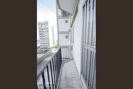 Varanda da Sala de apartamento para alugar com 2 quartos, 70m² em Maracanã, Rio de Janeiro