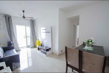 Sala de apartamento para alugar com 2 quartos, 70m² em Maracanã, Rio de Janeiro