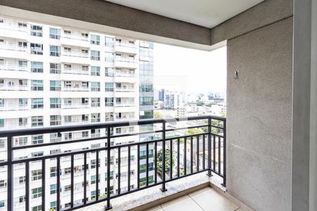 Varanda de apartamento à venda com 2 quartos, 58m² em Santa Cecília, São Paulo