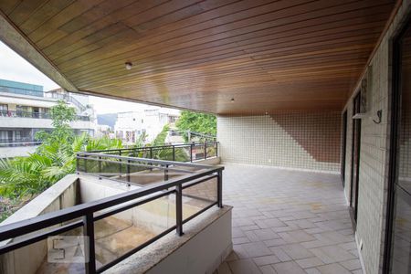 Varanda de apartamento para alugar com 3 quartos, 112m² em Recreio dos Bandeirantes, Rio de Janeiro