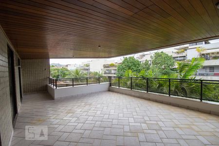 Varanda de apartamento para alugar com 3 quartos, 112m² em Recreio dos Bandeirantes, Rio de Janeiro