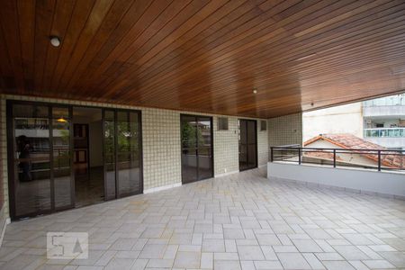 Varanda de apartamento para alugar com 3 quartos, 112m² em Recreio dos Bandeirantes, Rio de Janeiro