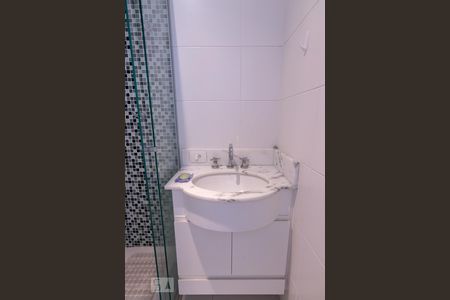 Apartamento à venda com 58m², 2 quartos e 1 vagaBanheiro Social