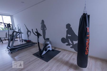 Apartamento à venda com 58m², 2 quartos e 1 vagaAcademia