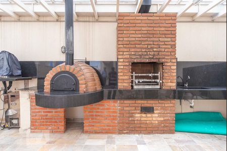 Apartamento à venda com 128m², 3 quartos e 2 vagasÁrea comum - Churrasqueira