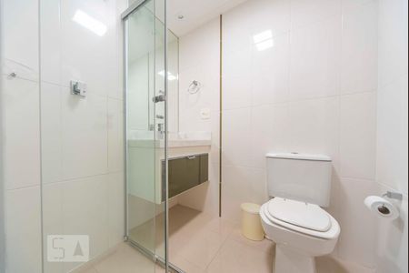 Apartamento à venda com 128m², 3 quartos e 2 vagasBanheiro do Quarto 1