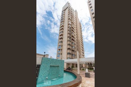 Apartamento à venda com 128m², 3 quartos e 2 vagasFachada do bloco