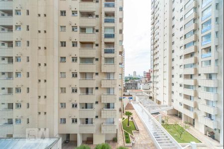 Apartamento à venda com 128m², 3 quartos e 2 vagasVista da Sacada do Quarto 2