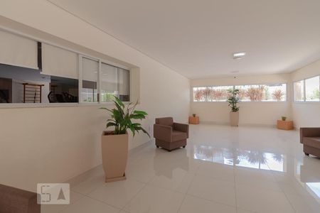Apartamento à venda com 57m², 2 quartos e 1 vagaHall social