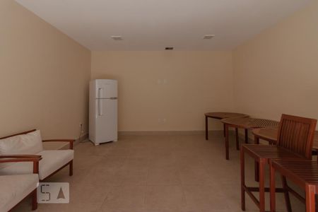 Apartamento à venda com 57m², 2 quartos e 1 vagaSalão Churrasqueira II