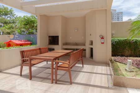 Apartamento à venda com 57m², 2 quartos e 1 vagaChurrasqueira I