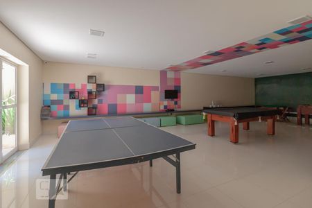 Apartamento à venda com 57m², 2 quartos e 1 vagaSalão de jogos