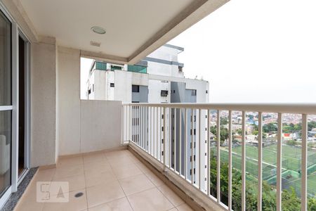 Varanda de apartamento para alugar com 2 quartos, 61m² em Fazenda Morumbi, São Paulo